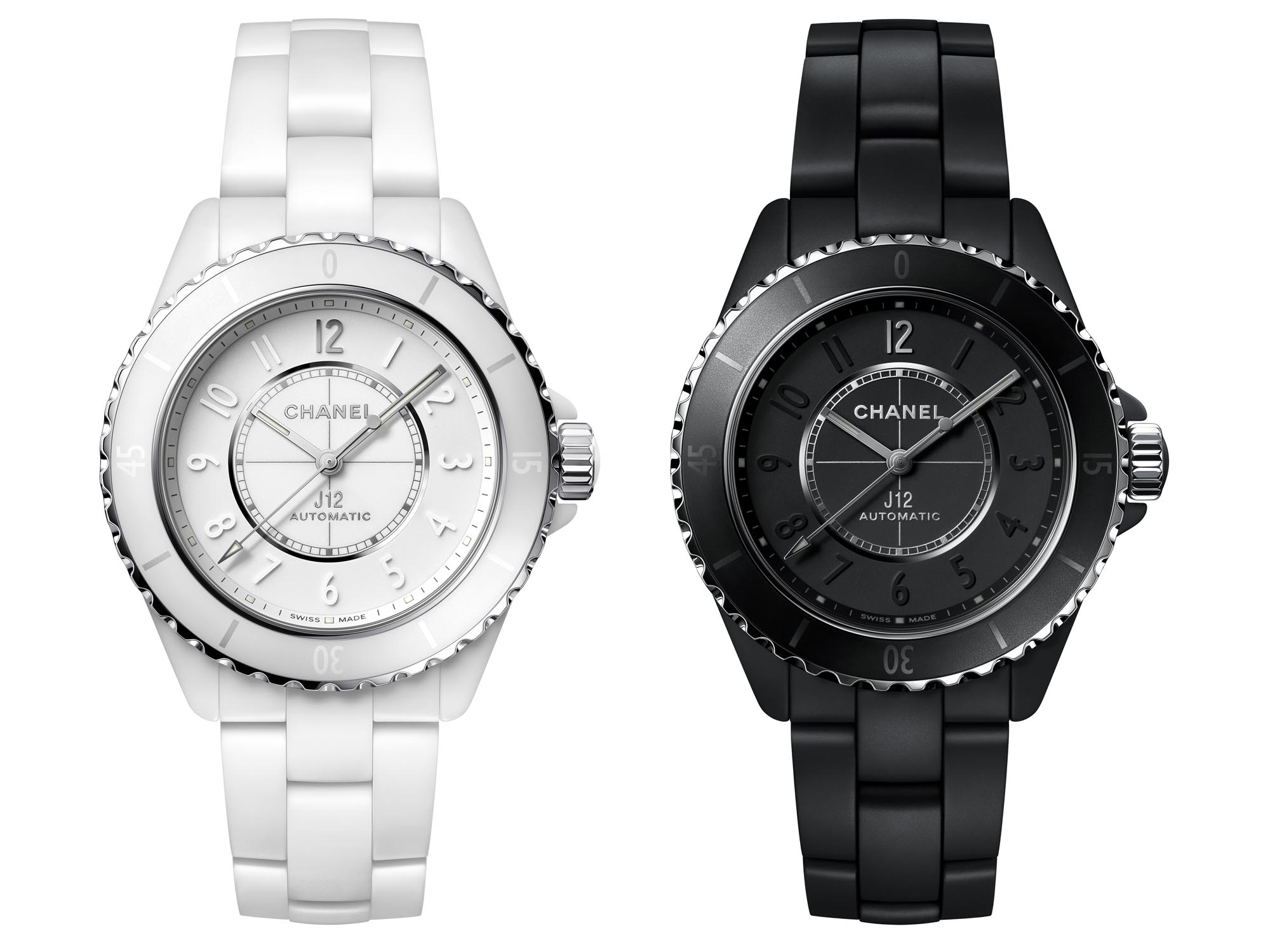 J12 Inseparables Black and White 