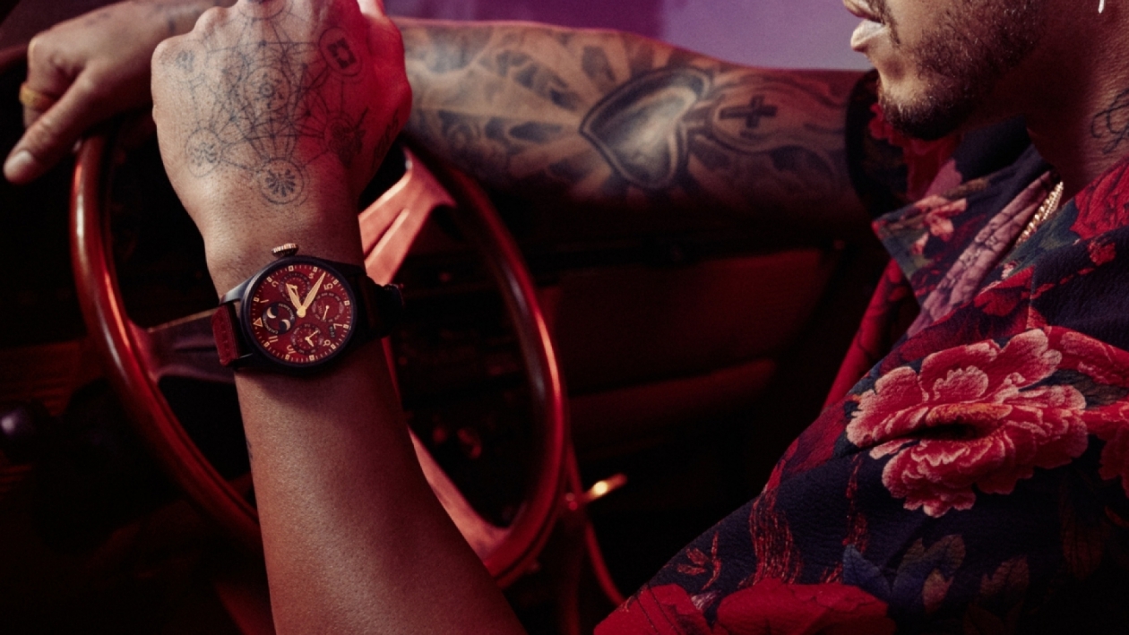 IWC presents the Lewis Hamilton Special Edition