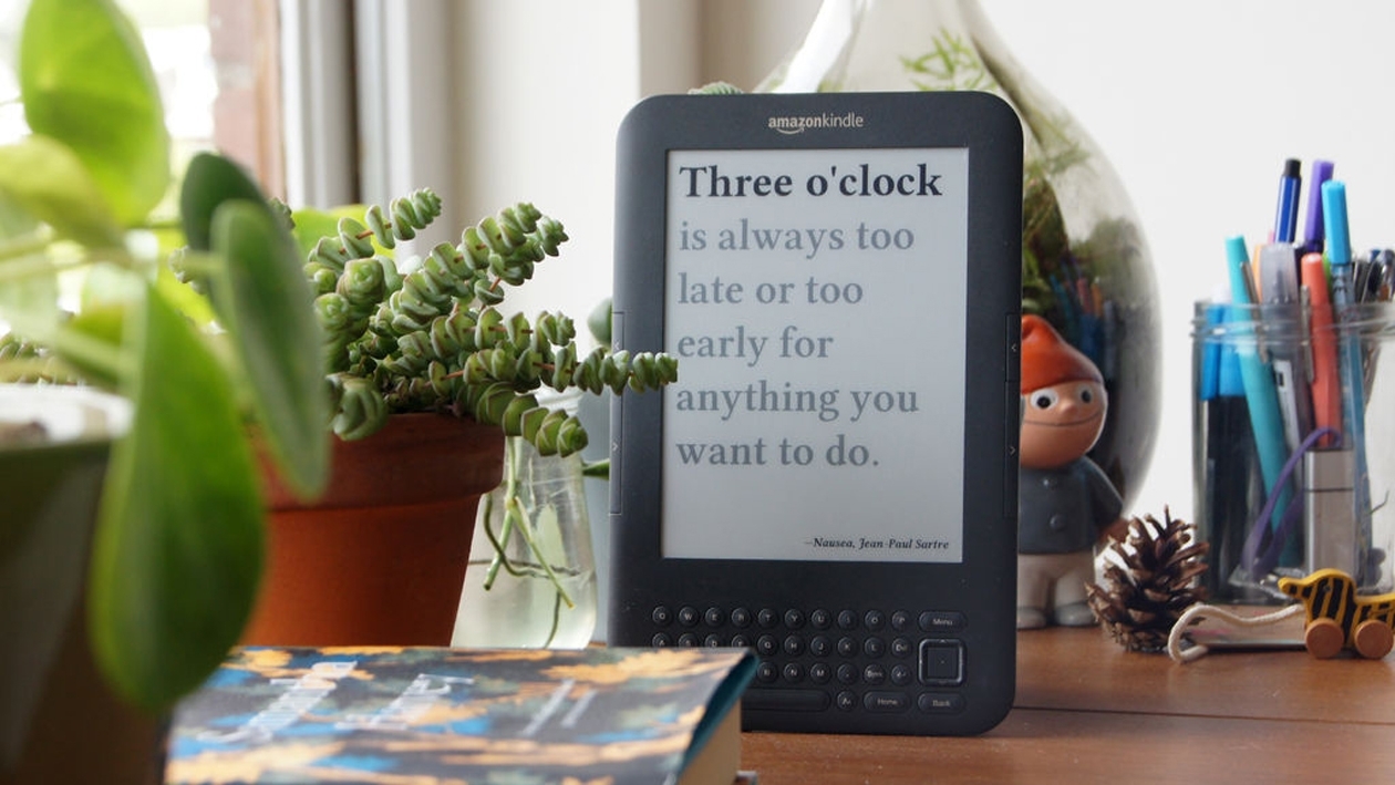 A Kindle Clock