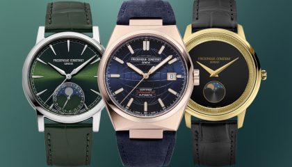 3 Frederique Constant collections that need to be on your radar