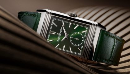 Exploring  Jaeger-LeCoultre Reverso Tribute’s new Dial Colour
