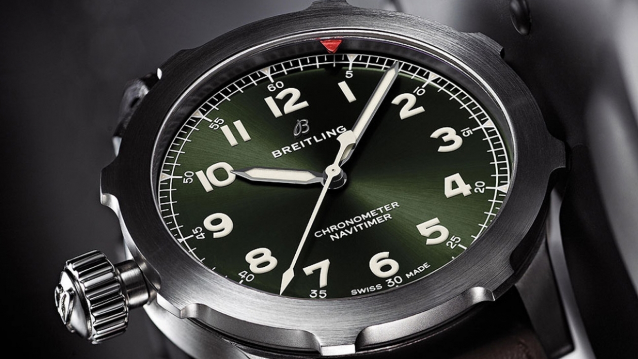 Breitling’s Bomber