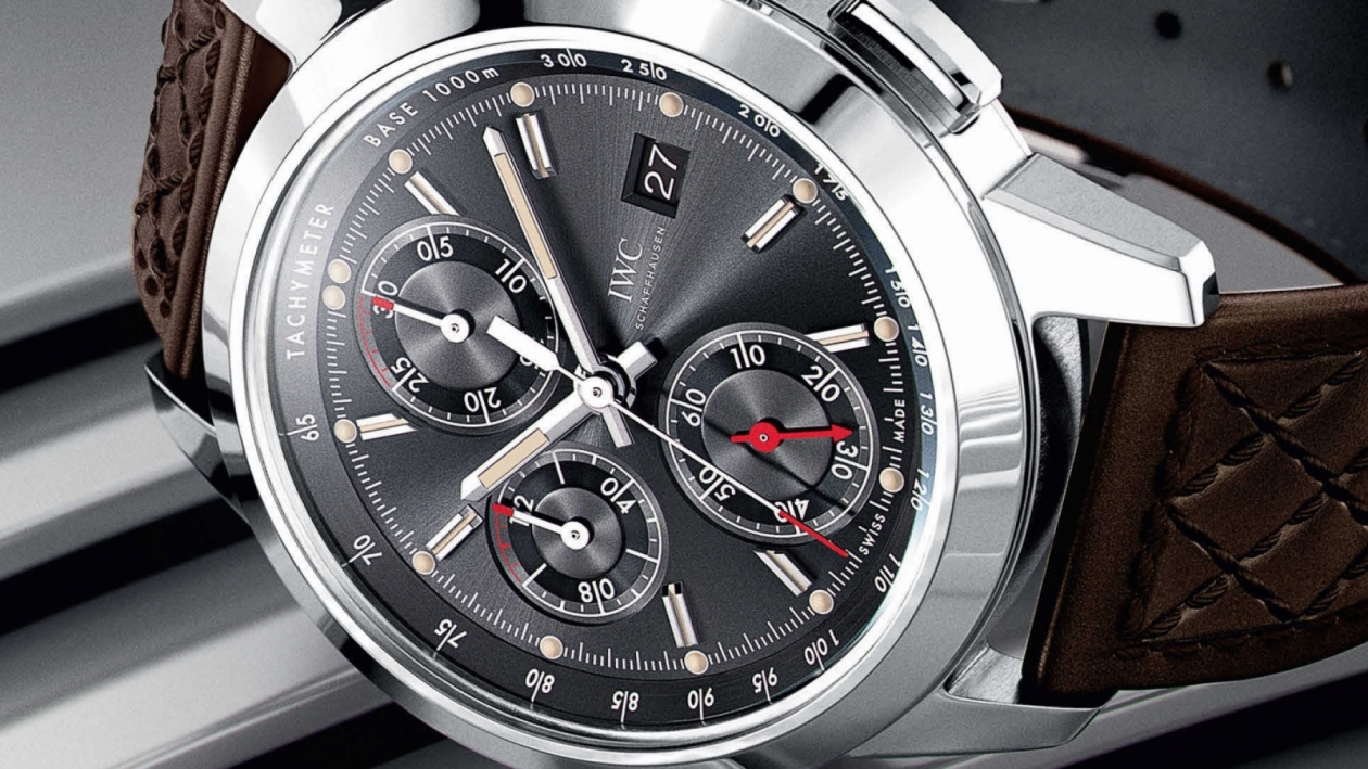 IWC Ingenieur Chronograph Edition “Rudolf Caracciola”