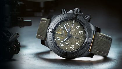 Testing the Breitling Avenger Chronograph 45 Night Mission