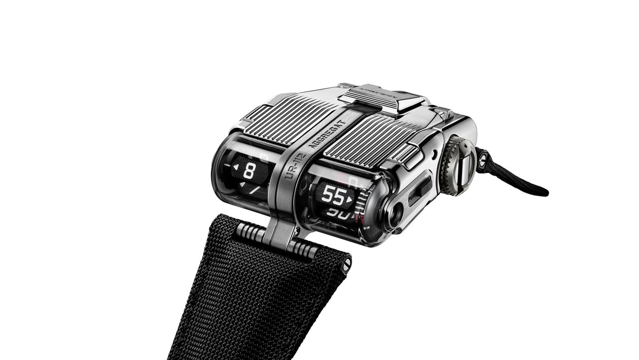 Urwerk launches limited edition UR-112 Aggregat Odyssey