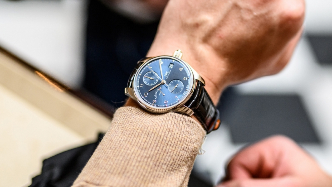A New Watch For A Good Cause
