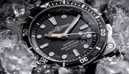 The squared all-rounder by Bell & Ross