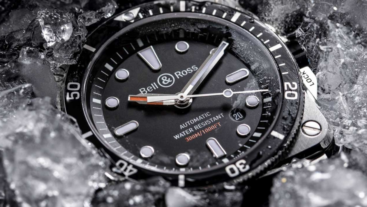 The squared all-rounder by Bell & Ross