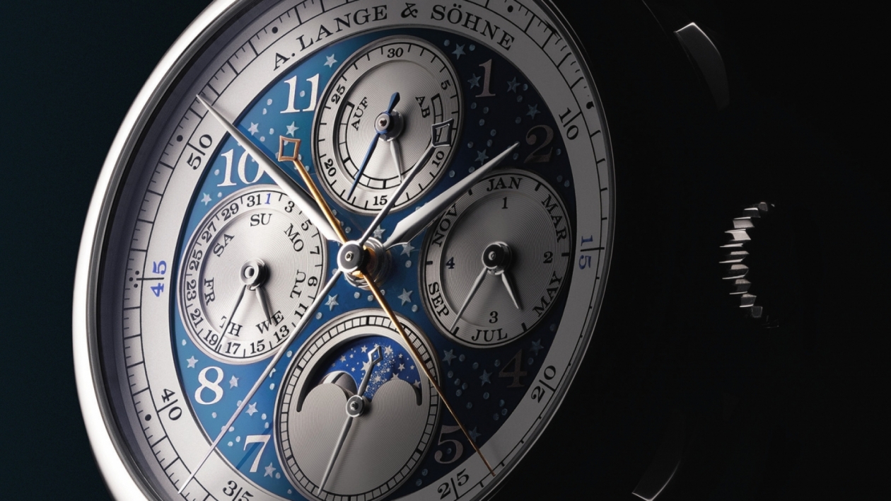A. Lange & Söhne’s Handwerkskunst edition