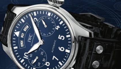 IWC Big Pilot Annual Calendar “150 Years”