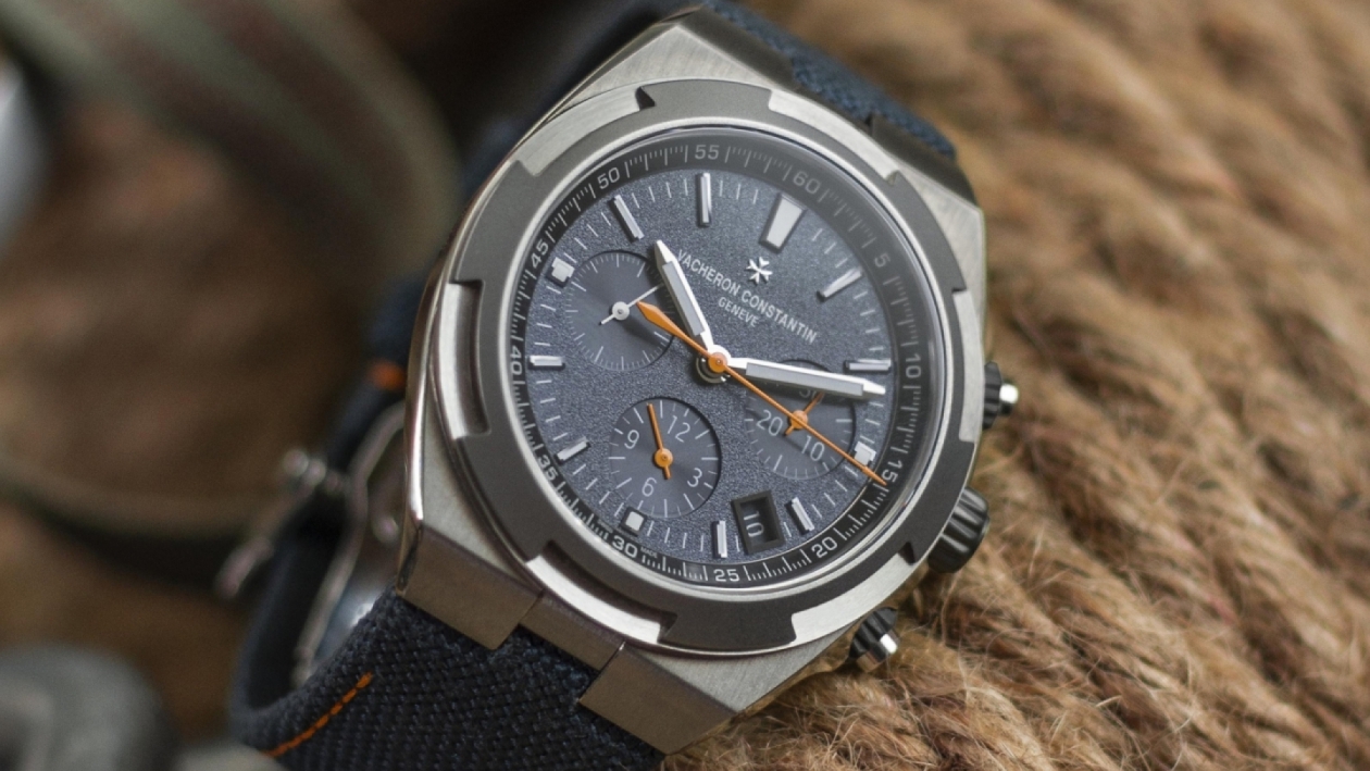 Vacheron Constantin’s Overseas Explores New Heights