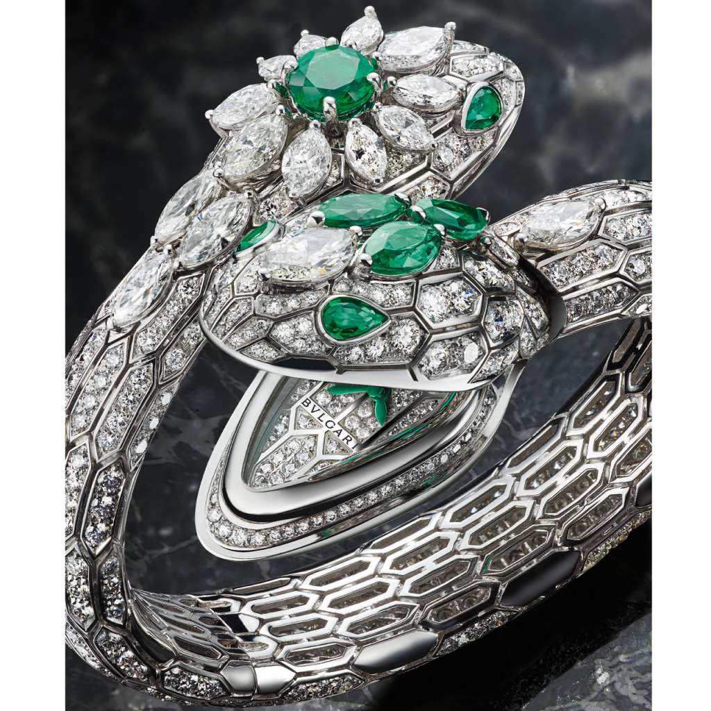 Bulgari Serpenti Misteriosi High Jewellery