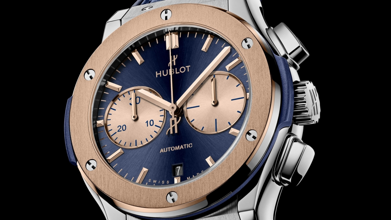 Hublot’s Classic Fusion Chronograph “India 2017” reaches Indore