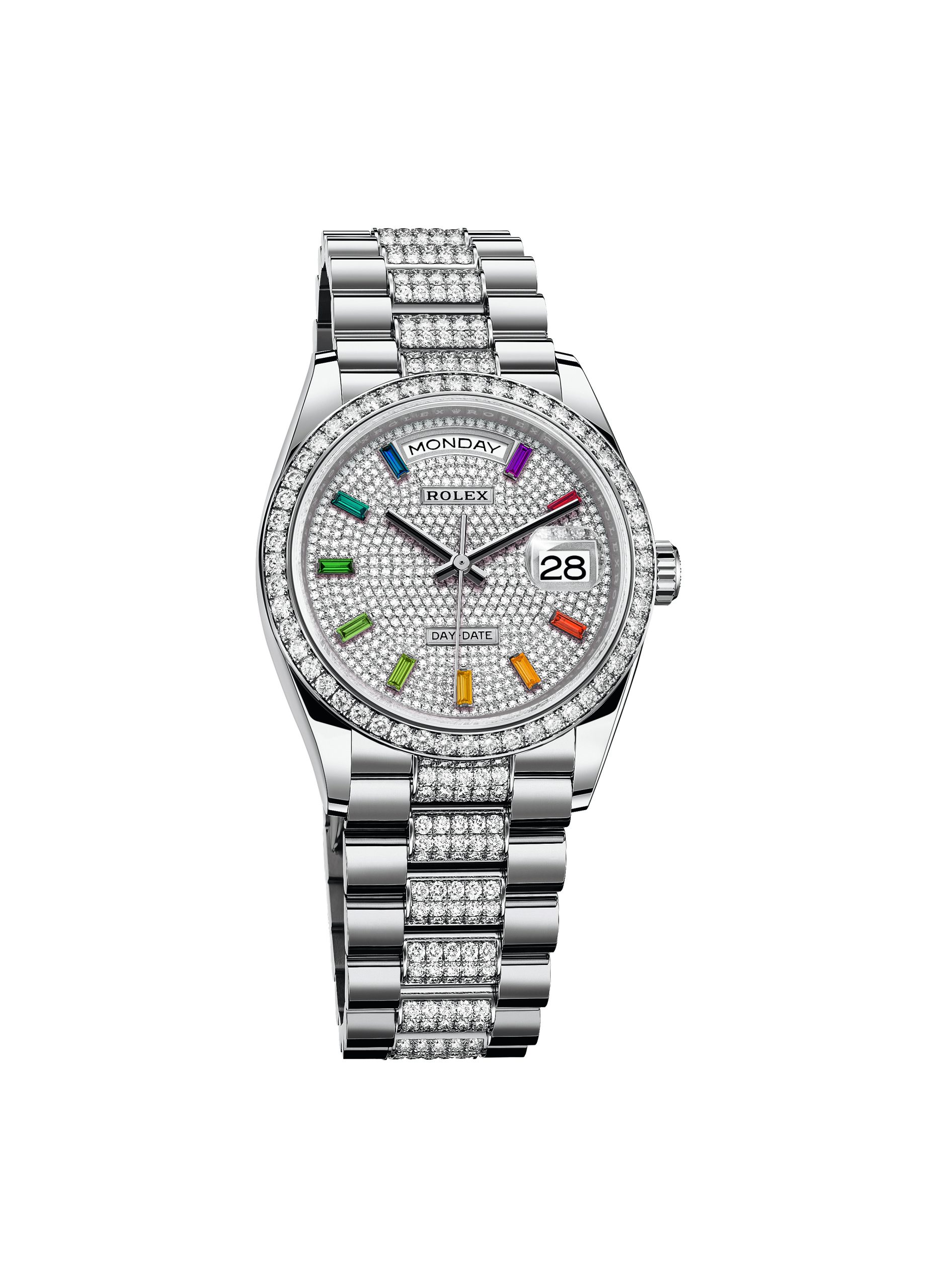 Day-Date 36 Rainbow Ref. 128345RBR