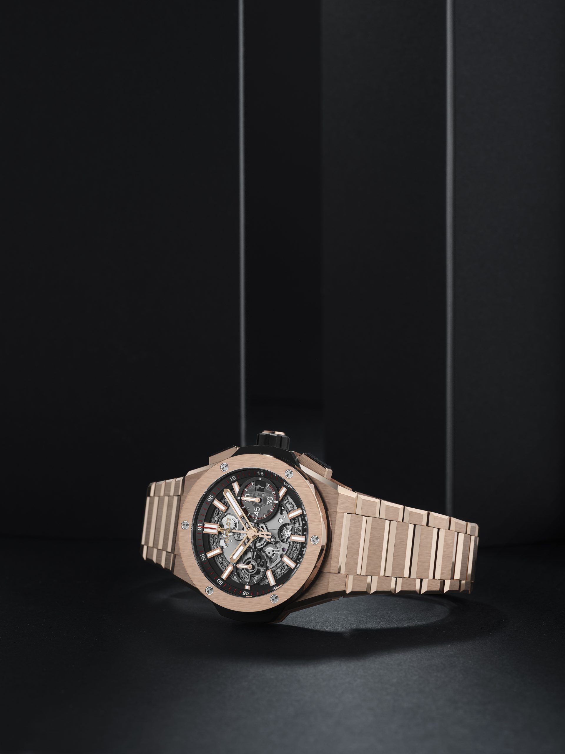 Big Bang Integral King Gold