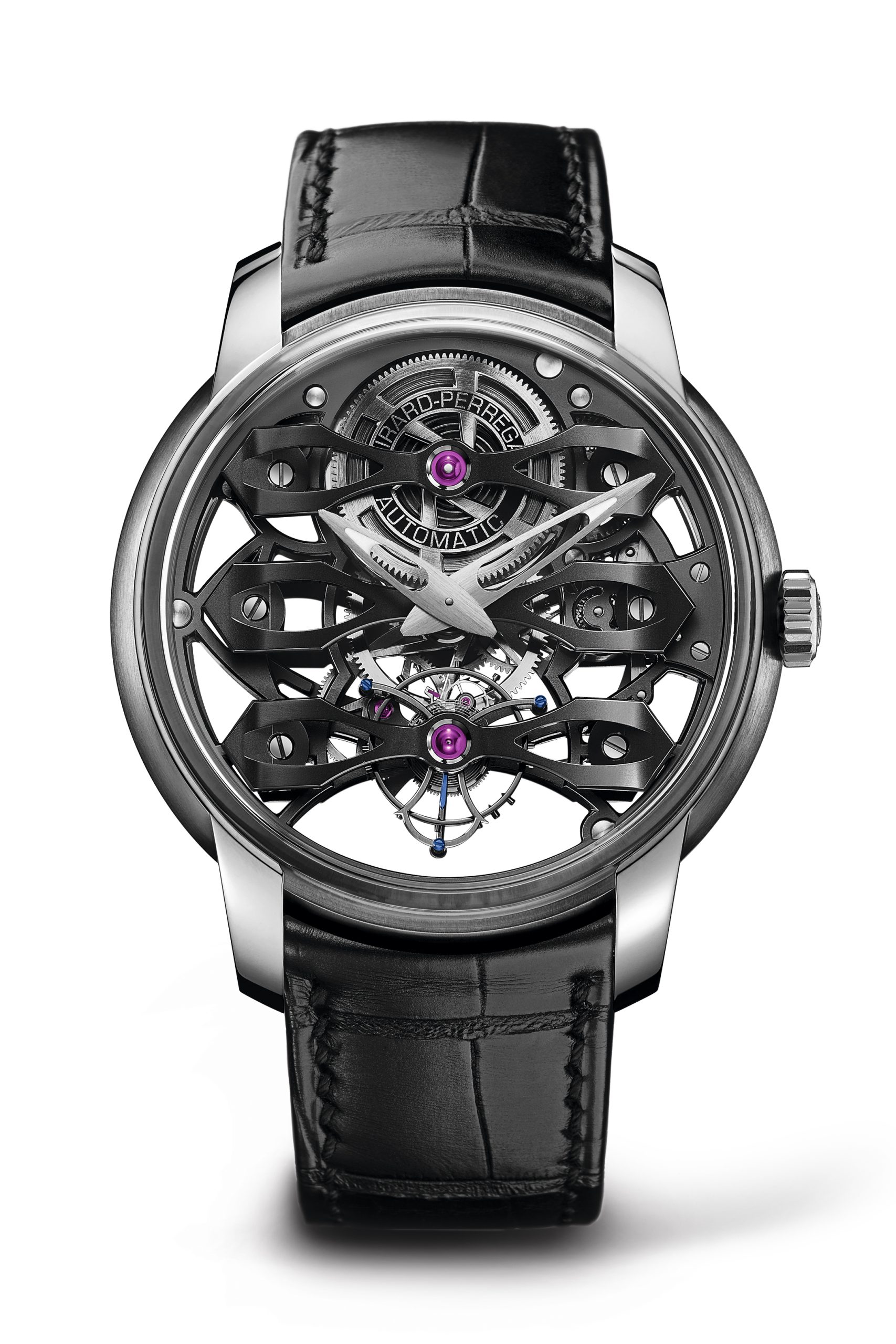 Neo Tourbillon with Three Bridges Skeleton