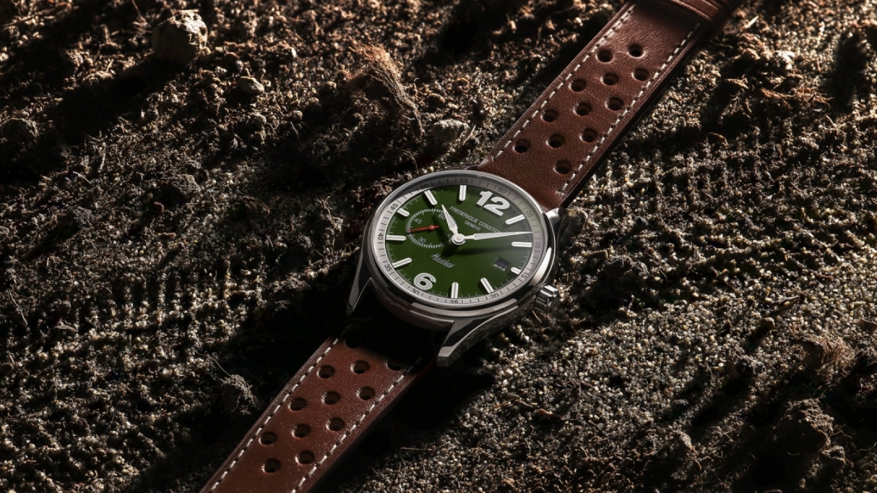 Frederique Constant Releases Two New Vintage Rally Timepieces