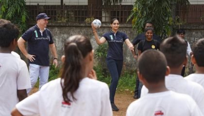 IWC and Laureus brighten young lives in Mumbai