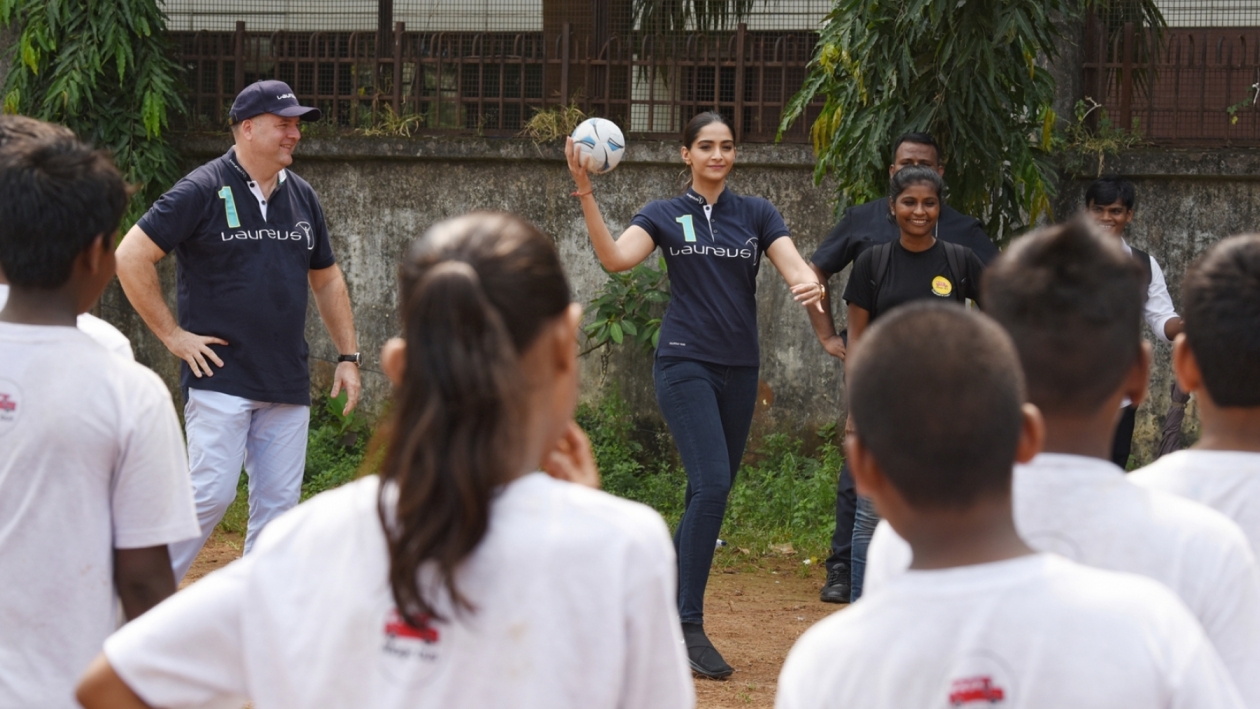 IWC and Laureus brighten young lives in Mumbai