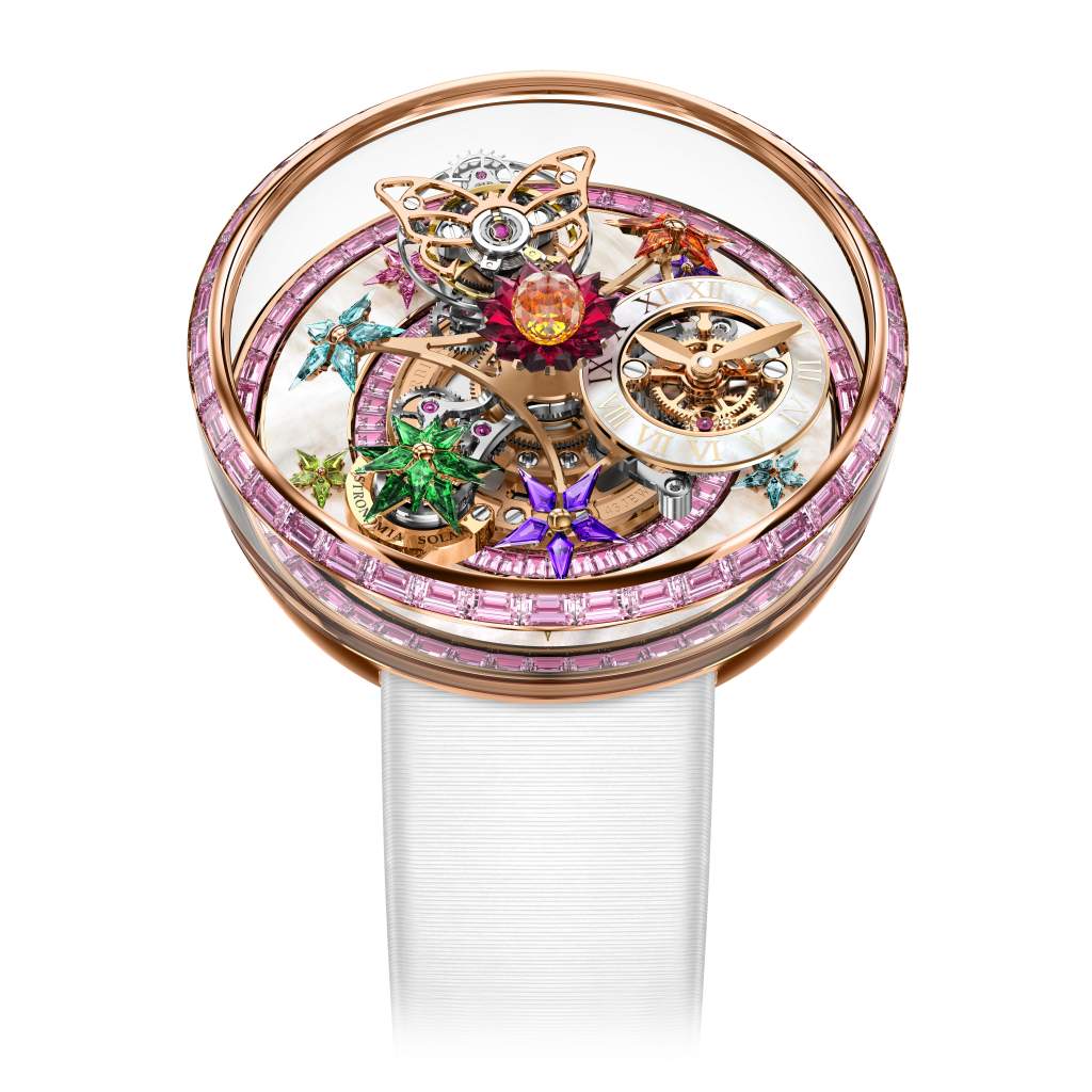 Jacob&Co Fleurs de Jardin