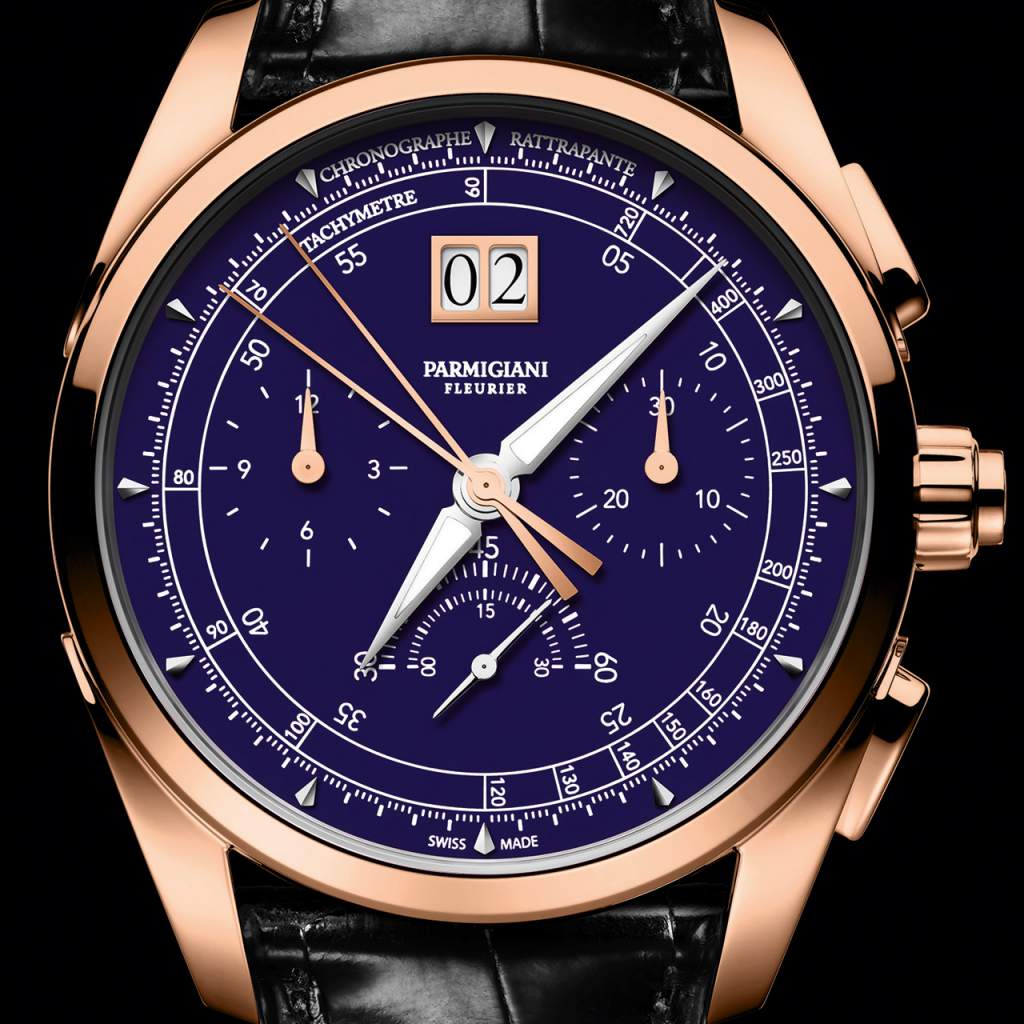 Parmigiani Fleurier Tonda Chronor Anniversaire