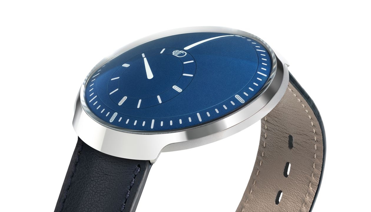 Ressence unveils cobalt blue type 8 watch at watches and wonders 2022