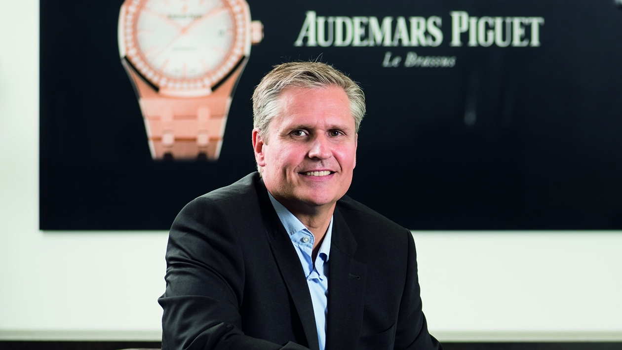 Claude Emmenegger, Creative Director, Audemars Piguet