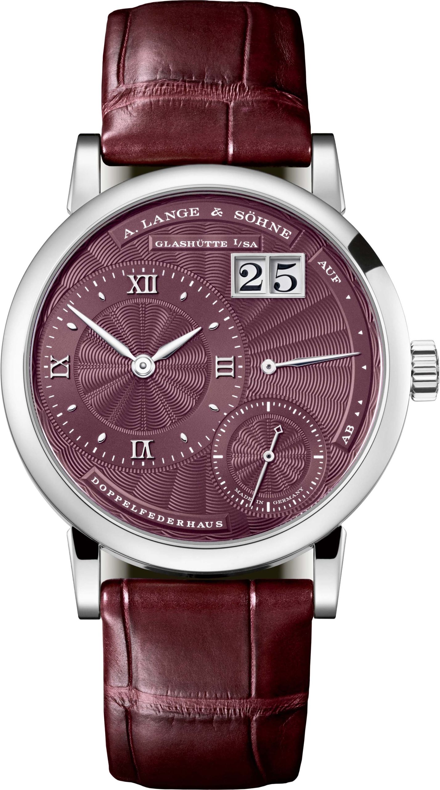 Little Lange with Guillched dial