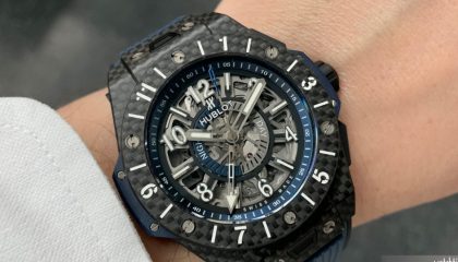 Hublot Big Bang Unico GMT Carbon
