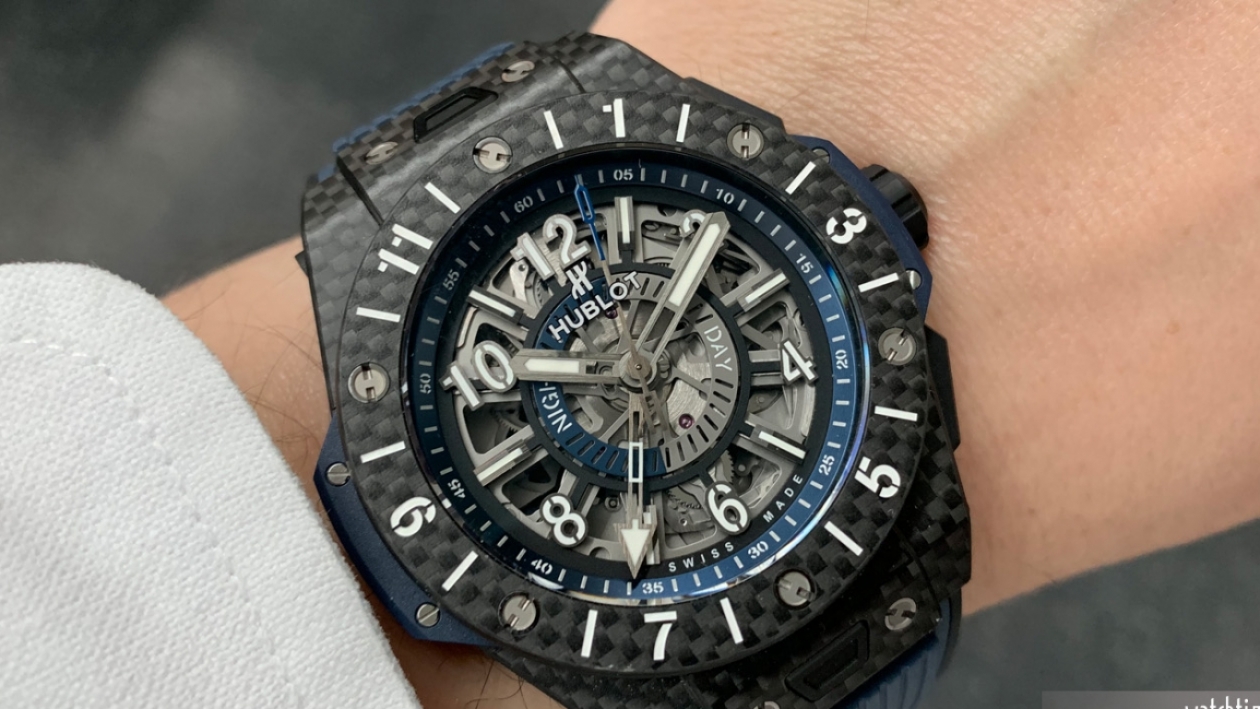 Hublot Big Bang Unico GMT Carbon