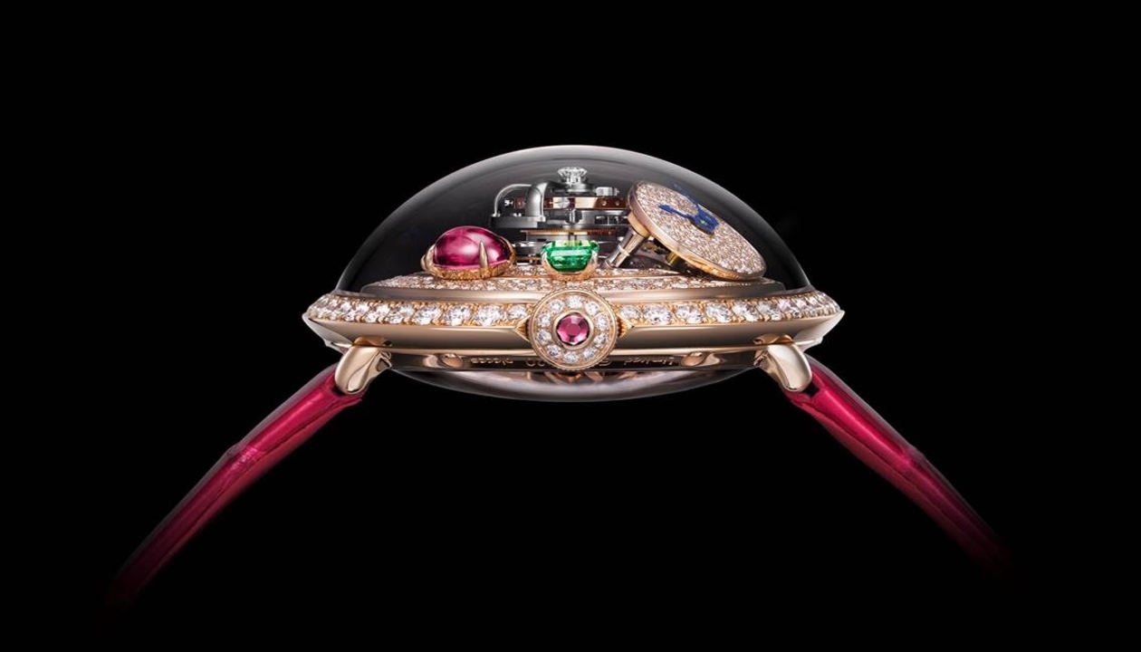 MB&F and Bulgari collaborate to Unveil LM Flying T Allegra