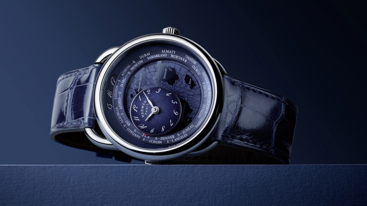 Hermès unveils three timepieces at Watches and Wonders 2022
