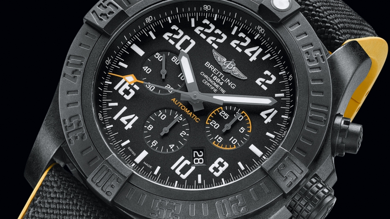 The Breitling Avenger Hurricane