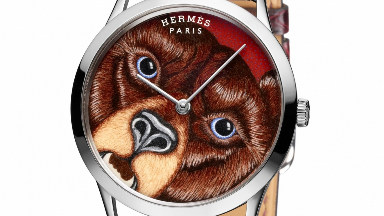 Bringing the GRRRR timepiece to life