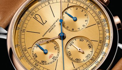 REIMAGINING THE PAST WITH AUDEMARS PIGUET [RE]MASTER 01