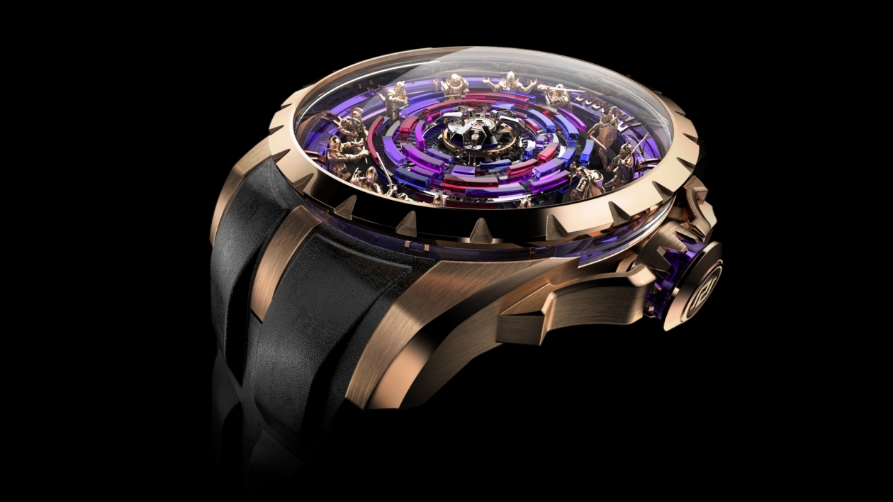 Roger Dubuis presents two watches at watches and wonders 2022