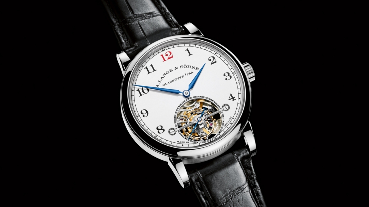 Lange’s 1815 Tourbillon Enamel
