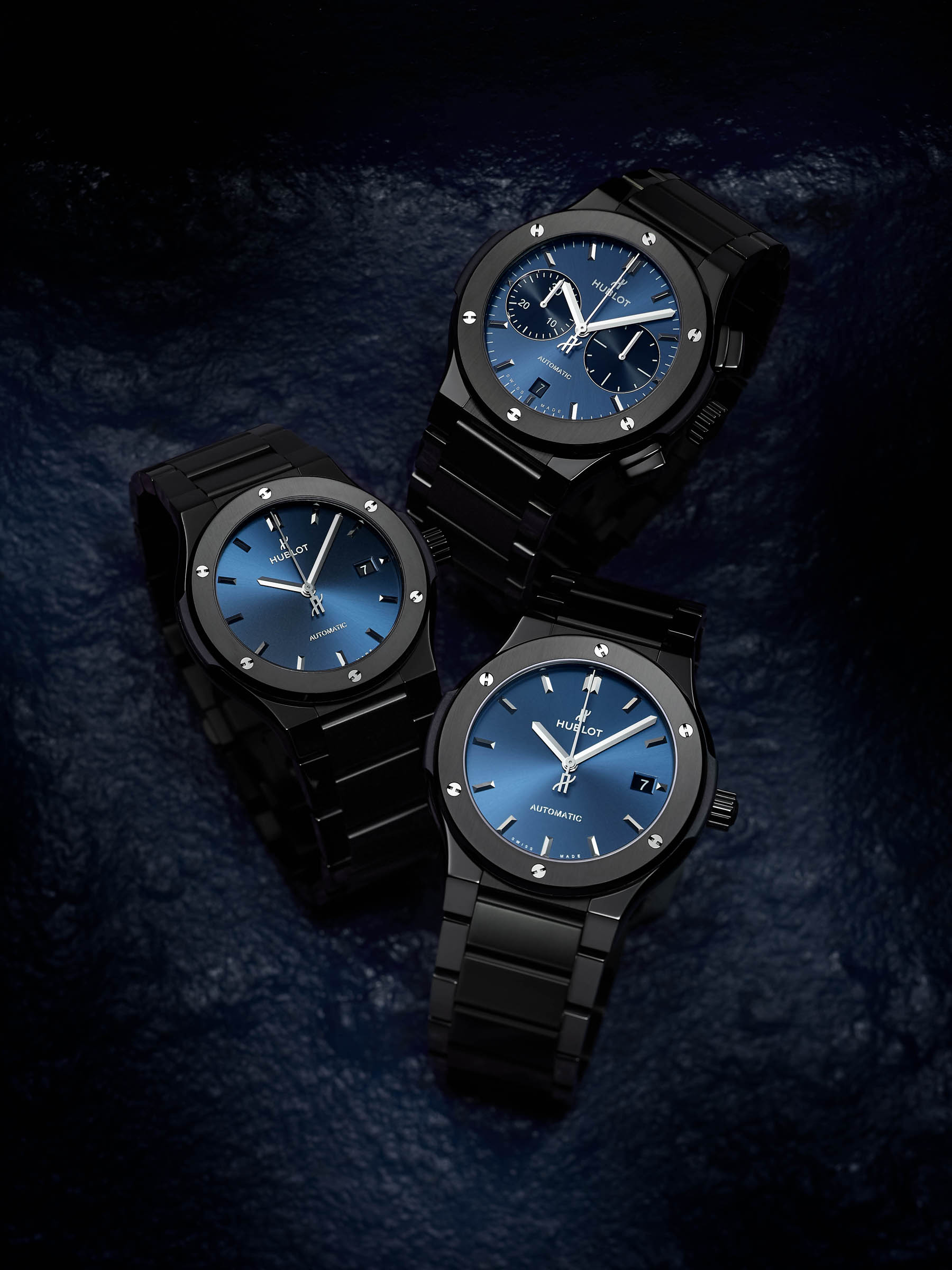 Classic Fusion Ceramic Integrated Bracelet