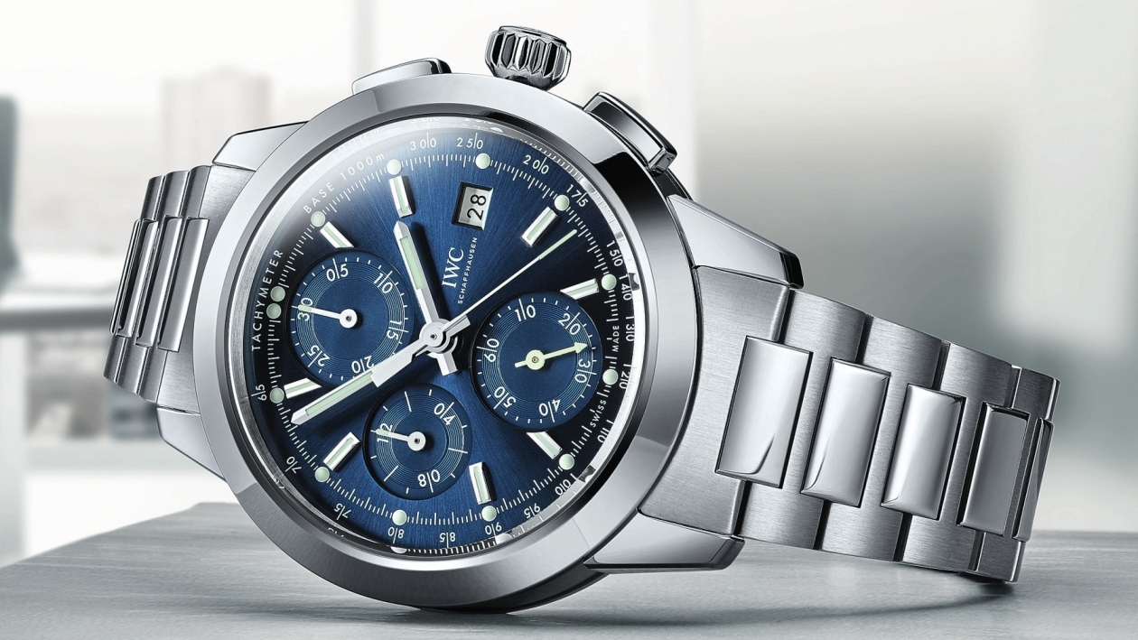 IWC Ingenieur Chronograph Classic