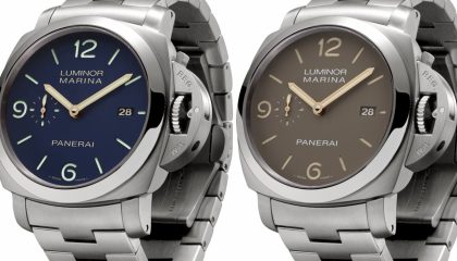 Panerai launches two exclusives for India & Middle East