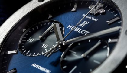 Hublot launches Classic Fusion Chronograph Prince’s Trust