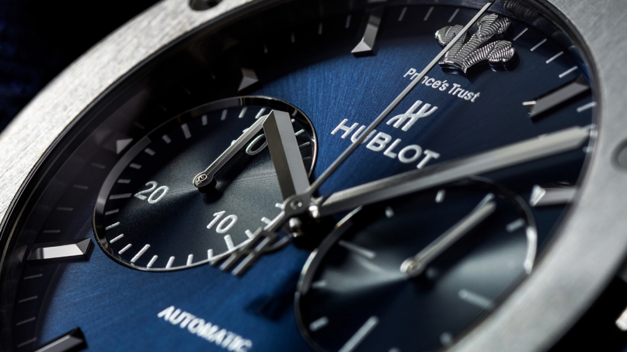 Hublot launches Classic Fusion Chronograph Prince’s Trust