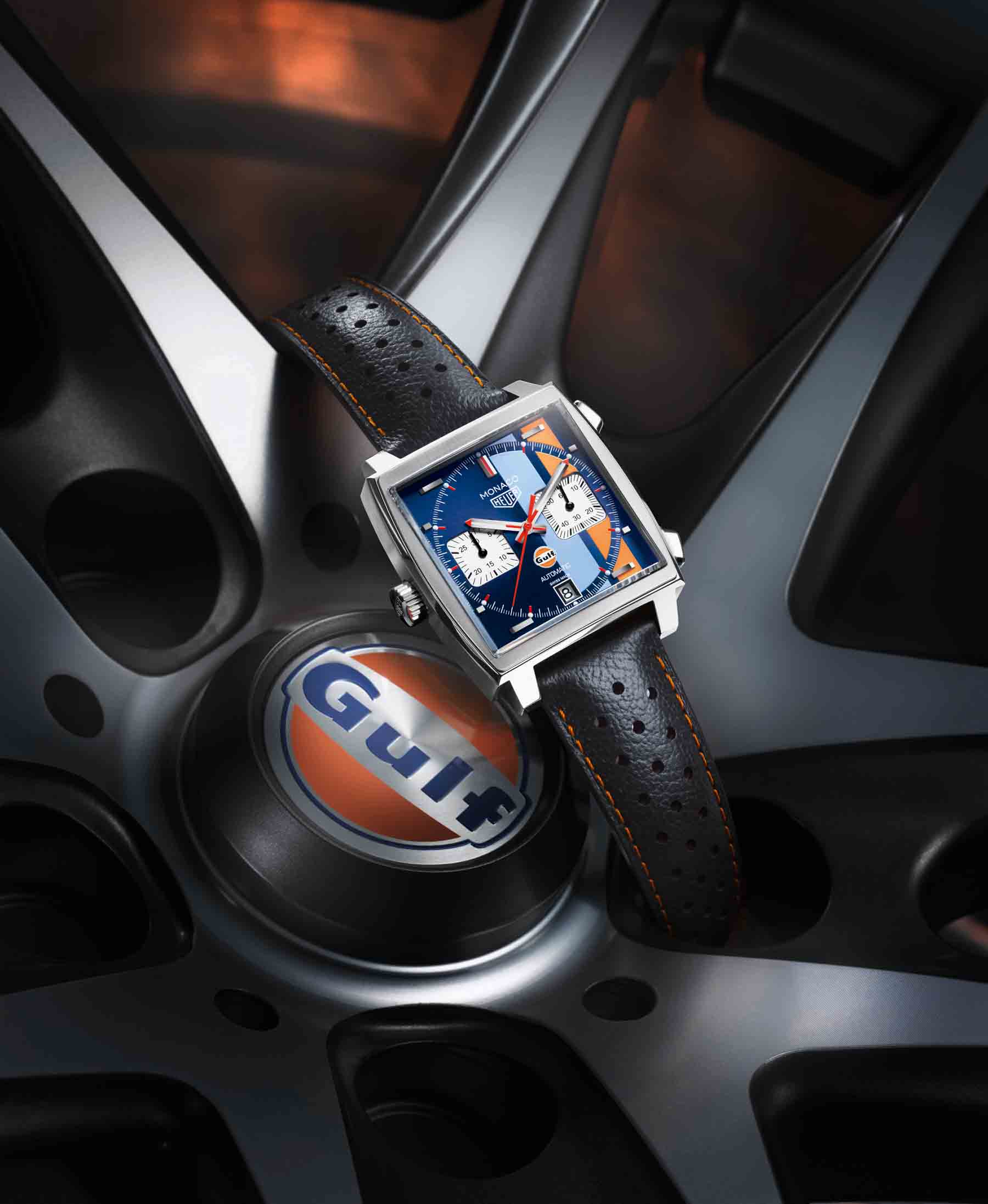 TAG Heuer Monaco Gulf Fiftieth Anniversary