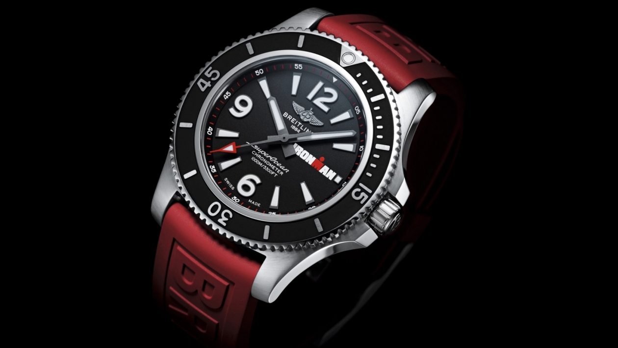 IRONMAN Ft. Breitling