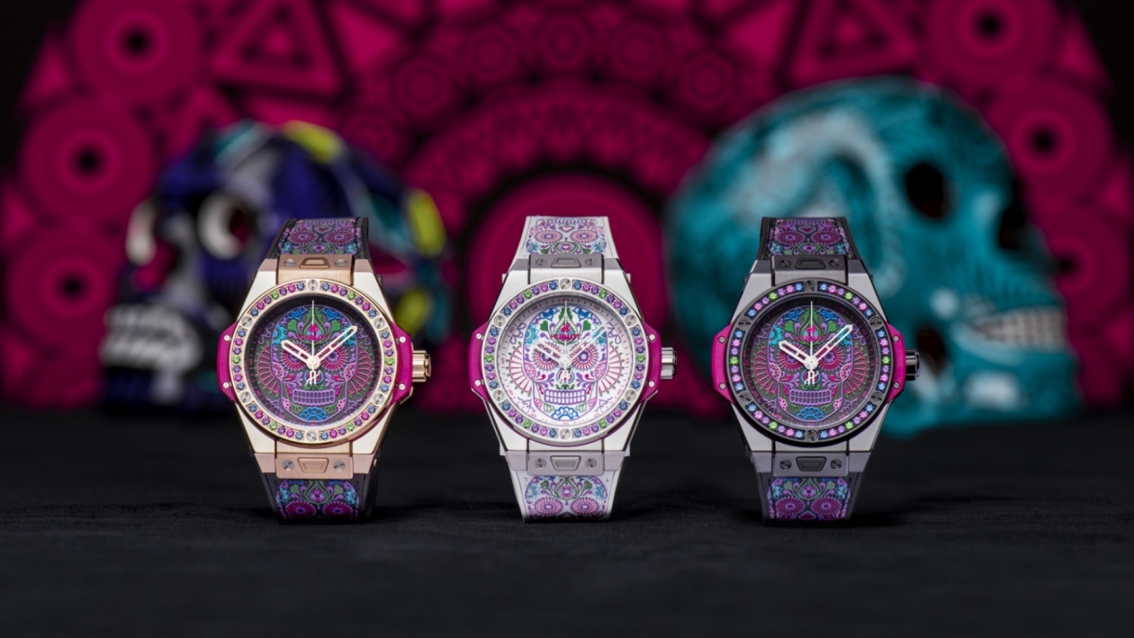 Hublot Loves Colours