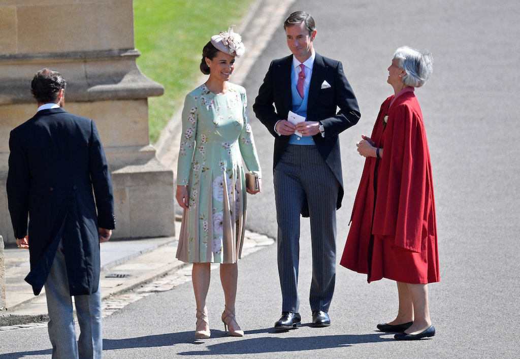 Brother-in-law to Catherine, the Duchess of  Cambridge, was spotted wearing a MontBlanc Star Legacy Chronograph