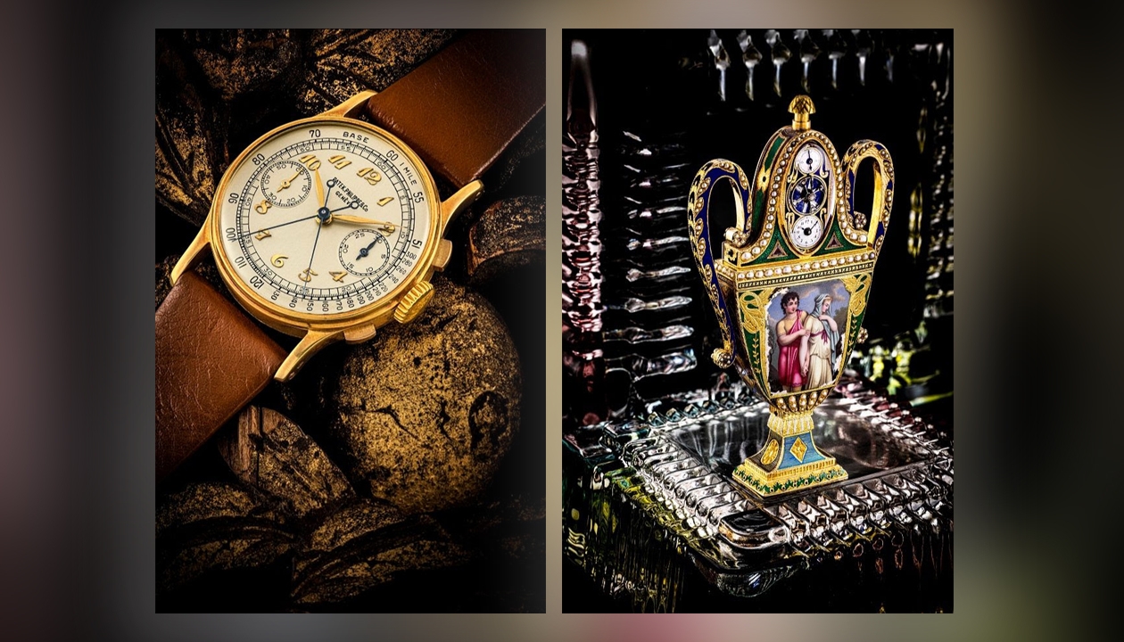 Christie’s auction of rarities: Patek Philippe and amphora-form watch