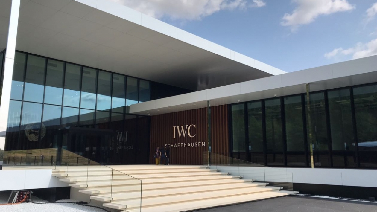 The New IWC Manufacture