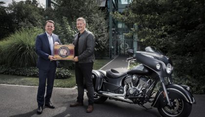 Baume et Mercier meets Indian Motorcycle