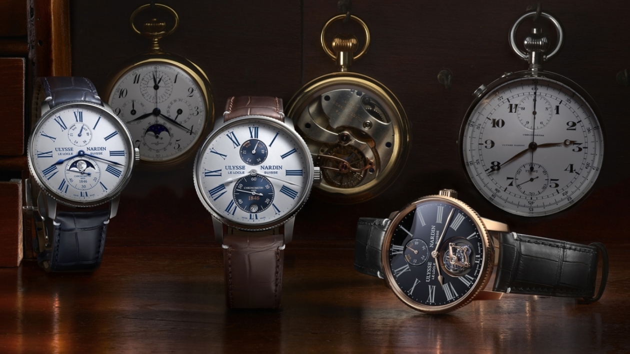 Celebrating Ulysse Nardin’s Chronometry At Geneva Watch Days